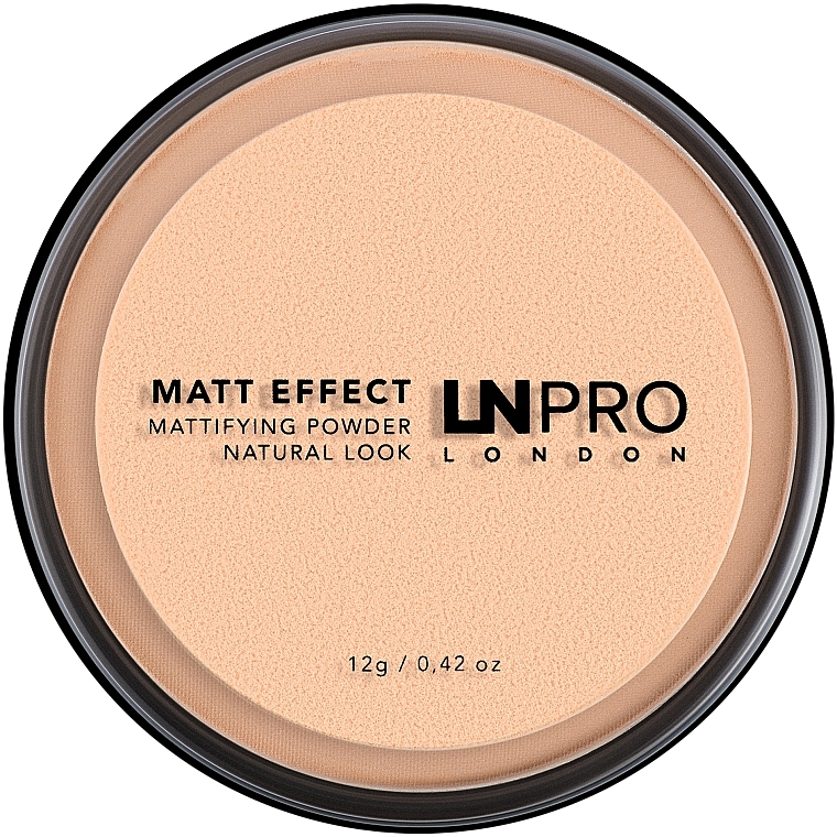 Puder do twarzy - LN Professional Matt Effect — Zdjęcie N2