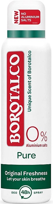 Dezodorant w atomizerze - Borotalco Pure Original Freshness Deodorant Spray — Zdjęcie N1