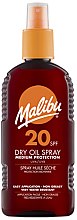 Kup Suchy olejek w sprayu do opalania - Malibu Dry Oil Spray Medium Protection Very Water Resistant SPF 20