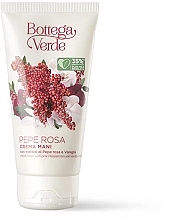 Krem do rąk z różowym pieprzem - Bottega Verde Hand Cream — Zdjęcie N1