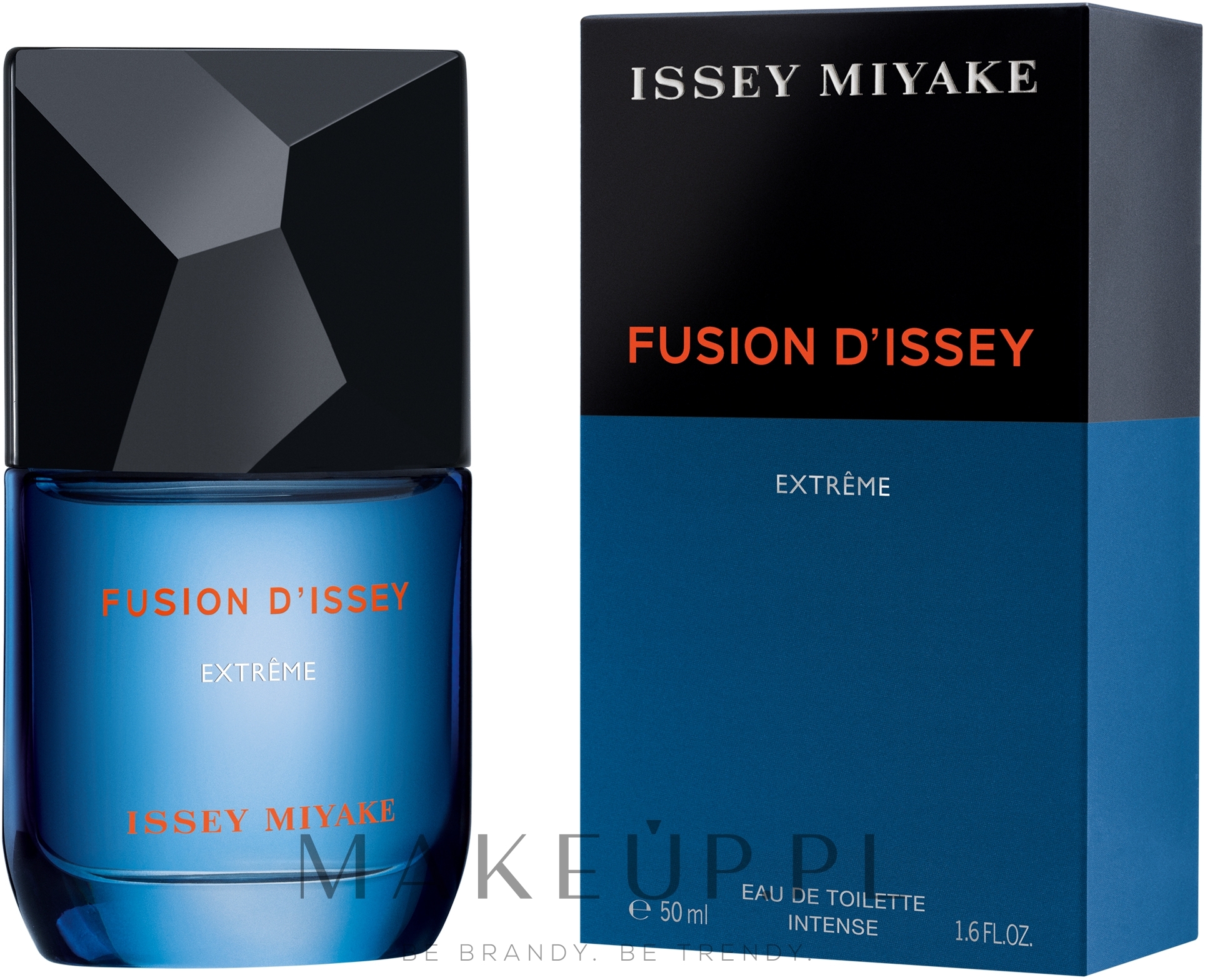 Issey Miyake Fusion D'Issey Extreme - Woda toaletowa — Zdjęcie 50 ml