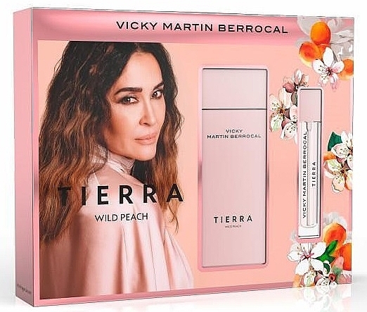 Vicky Martin Berrocal Tierra - Zestaw (edt/100 ml + edt/10 ml) — Zdjęcie N1