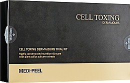 Kup Zestaw - Medi-Peel Cell Toxing (toner/30ml + emulsion/30ml + cr/2x10g)