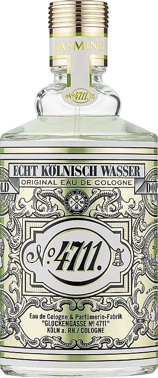 Maurer & Wirtz 4711 Original Eau de Cologne Jasmine - Woda kolońska — Zdjęcie N1