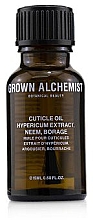 Kup Olejek do skórek - Grown Alchemist Cuticle Oil: Hypericum Extract, Neem, Borage