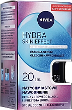 Esencja-serum do twarzy głęboko nawadniające - Nivea Hydra Skin Effect Essence-Serum Deeply Hydrating — Zdjęcie N5