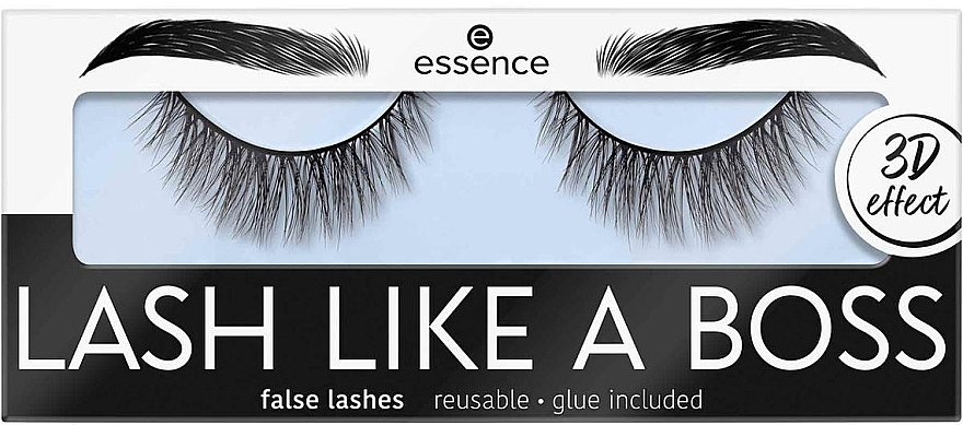 Sztuczne rzęsy - Essence Lash Like A Boss False Eyelashes 06 Irresistible — Zdjęcie N1