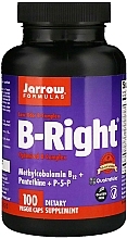 Suplementy odżywcze - Jarrow Formulas B-Right — Zdjęcie N2