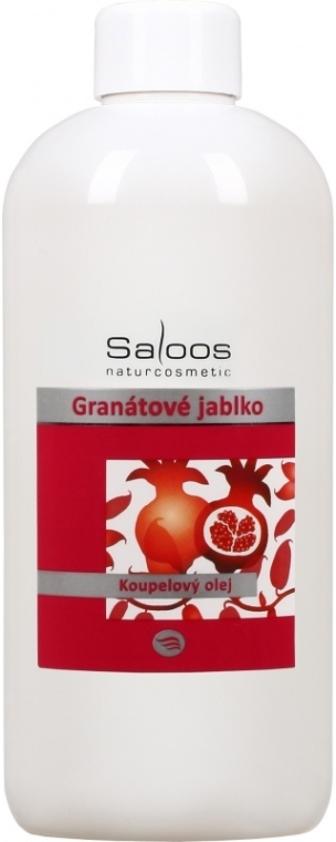 Oliwka do masażu ciała Granat - Saloos Pomegranate Massage Oil — Zdjęcie N3