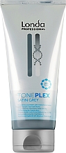 Tonująca maska do włosów Satynowy szary - Londa Professional Toneplex Satin Grey Mask — Zdjęcie N1