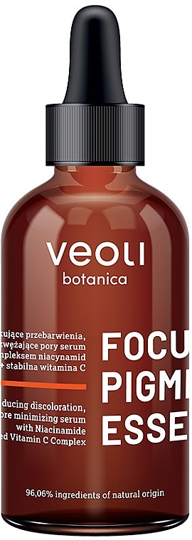 PRZECENA! Serum do twarzy redukujące przebarwienia - Veoli Botanica Focus Pigmentation Essence * — Zdjęcie N1