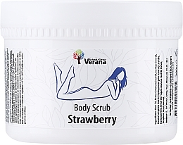 WYPRZEDAŻ Peeling do ciała Strawberry - Verana Body Scrub Strawberry * — Zdjęcie N3