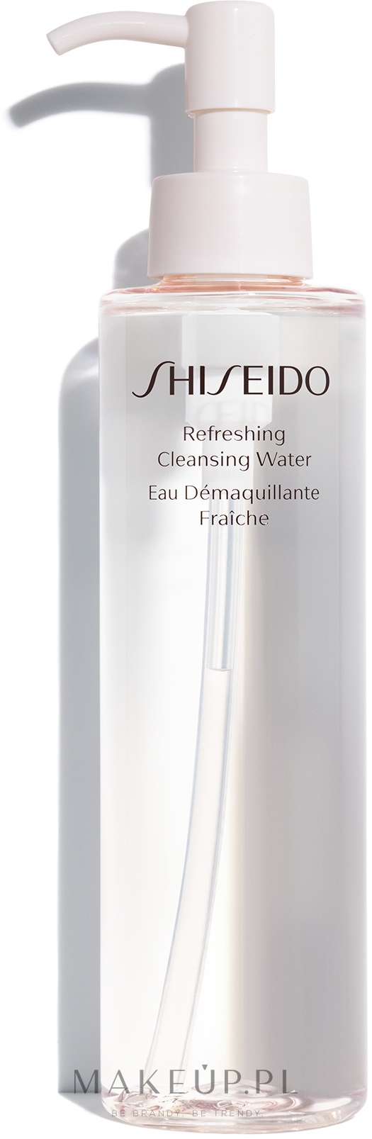 Odświeżająca woda oczyszczająca - Shiseido Refreshing Cleansing Water — Zdjęcie 180 ml