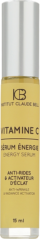 Serum do twarzy z witaminą C - Institut Claude Bell Vitamin C Intense Energy Serum — Zdjęcie N1