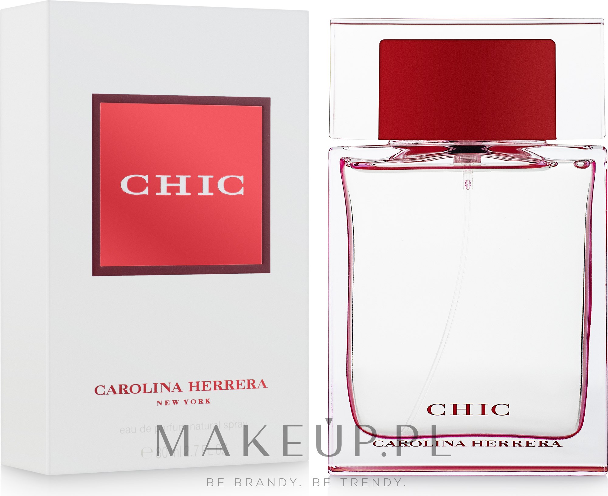 Carolina Herrera Chic - Woda perfumowana — Zdjęcie 80 ml
