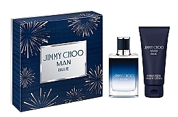 Kup Zestaw (edt 50 ml + sh/gel 100 ml) - Jimmy Choo Man Blue