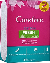 Kup Wkładki higieniczne, 44 szt. - Carefree Cotton Frersh