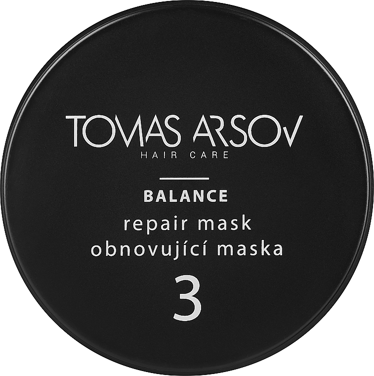 Rewitalizująca maska do włosów - Tomas Arsov Balance Repair Mask — Zdjęcie N1