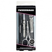 Kup Zestaw do pielęgnacji paznokci, 4 szt. - Tweezerman G.E.A.R. Essential Grooming Kit