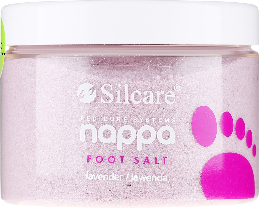 WYPRZEDAŻ Sól do stóp Lawenda - Silcare Nappa * — Zdjęcie N3