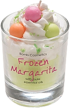 Kup Świeca zapachowa w szkle - Bomb Cosmetics Piped Candle Frozen Margarita