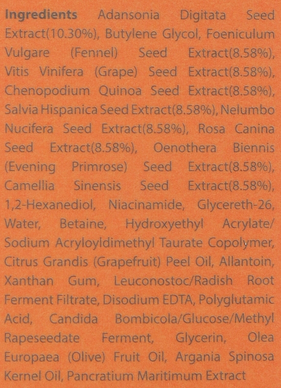 Odnawiająca esencja do twarzy - Blithe 9 Essential Seeds Vital Treatment Essence — Zdjęcie N3