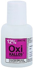 Utleniacze do włosów 12% - Kallos Cosmetics OXI Oxidation Emulsion With Parfum — Zdjęcie N3