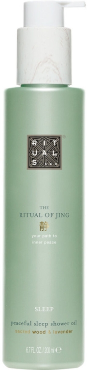 Olej do kąpieli na spokojny sen - Rituals The Ritual of Jing Shower Oil — Zdjęcie N1
