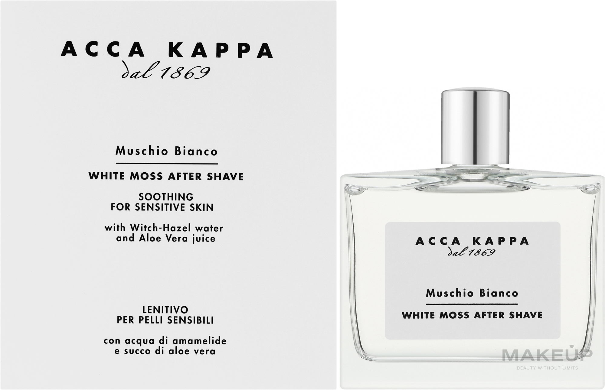 Lotion po goleniu - Acca Kappa White Moss Lotion After Shave — Zdjęcie 100 ml