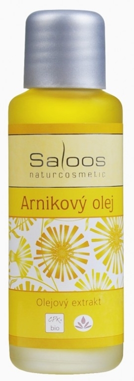Olejek do ciała - Saloos Arnica Oil — Zdjęcie N1
