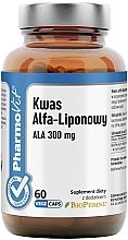 Suplement diety Kwas alfa-liponowy - Pharmovit Alpha Lipoic Acid — Zdjęcie N1