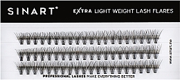 Kup Sztuczne rzęsy w kępkach, 12 mm - Sinart Extra Light Weight Lash