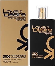 Love & Desire Premium Edition - Perfumowane feromony  — Zdjęcie N2