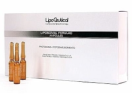 Kup PRZECENA! Ampułki liposomowe z kwasem ferulowym - SesDerma Laboratories Liposomal Ferulac Ampoules *