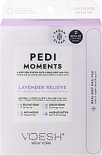 Kup Zestaw do pedicure Lawendowa ulga - Voesh Mani Moments Lavender Relieve