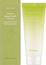 Krem do rąk z ekstraktem z centelli - Enough Refresher Heartleaf Hand Cream — Zdjęcie N2