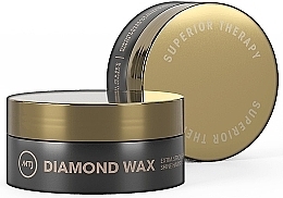 Kup Nabłyszczający wosk do włosów, ekstramocne utrwalenie - MTJ Cosmetics Superior Therapy Diamond Wax