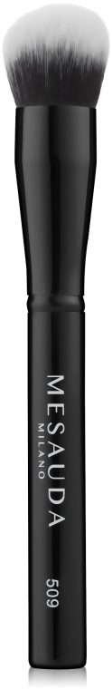 Pędzel do podkładu - Mesauda Milano Dome Shaped Foundation Brush 509 — Zdjęcie N1