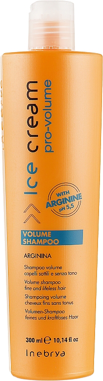 Szampon dodający objętości włosom cienkim i bez życia - Inebrya Ice Cream Pro-Volume Shampoo — Zdjęcie N5