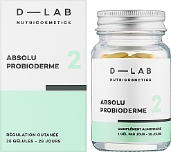 PRZECENA! Suplement diety Pure Probioderm - D-Lab Nutricosmetics Pure Probioderm * — Zdjęcie N2