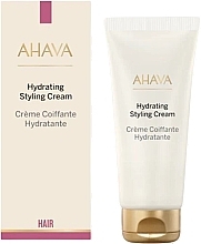 Nawilżający krem do stylizacji włosów - Ahava Hydrating Styling Cream — Zdjęcie N2