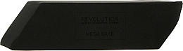 Gąbka do makijażu, czarna - Makeup Revolution Mega Bake Sponge — Zdjęcie N1