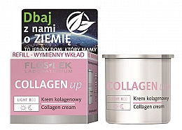 Kup Kolagenowy krem do twarzy - Floslek Collagen Up Cream (wymienny wkład)