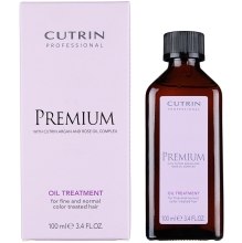 Kup Olej do normalnych i cienkich włosów farbowanych - Cutrin Premium Protein Oil Treatment For Fine And Normal Color Treated Hair