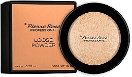 Sypki puder do twarzy - Pierre Rene Professional Loose Powder — Zdjęcie N3