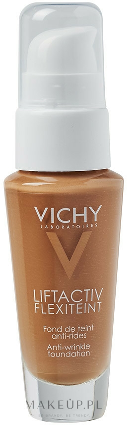 Liftingująco-przeciwzmarszczkowy podkład do skóry dojrzałej - Vichy Liftactiv Flexiteint Anti-Wrinkle Foundation — Zdjęcie 45 - Gold