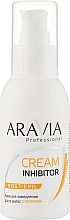 Kup Krem opóźniający wzrost włosów z papainą - Aravia Professional Cream Inhibitor Post Epil
