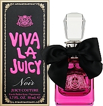 Juicy Couture Viva La Juicy Noir - Woda perfumowana — Zdjęcie N2