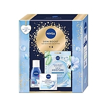 Zestaw - NIVEA Skin Boost (f/cr/50ml + f/remover/125ml + f/mask/1pc) — Zdjęcie N1