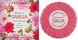 Kup Perfumowane mydło w kostce Dalia - L'erbolario Shades Of Dahlia Perfumed Soap